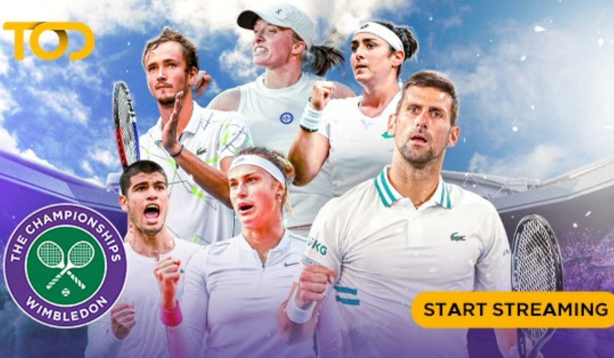 Wimbledon With TOD